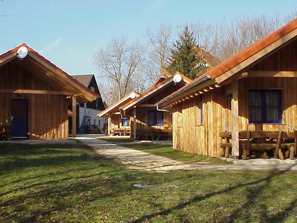 See-Hotel Storchenmuehle Fichtenau Exterior foto